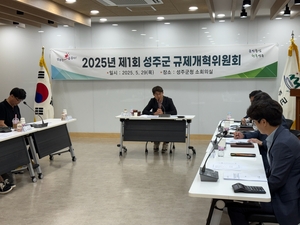 성주군, 상반기 규제혁신·적극행정 우수공무원 10명 선발