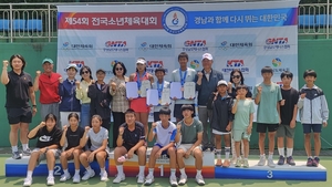 ‘초·중·고 연계’ 대구 군위 학생 테니스, 선수 발굴·육성 체계 완성