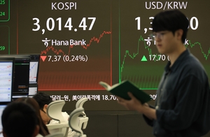 美 이란 공습 영향에도 ‘3천피’…환율은 한달 만에 ‘최고’