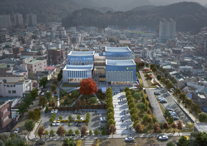 HXD화성개발, ‘경남 남해군청’ 신청사 시공 맡는다