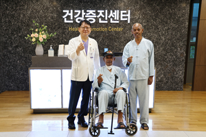 계명대 동산의료원, 6·25 외국인 참전용사에 무료 건강검진