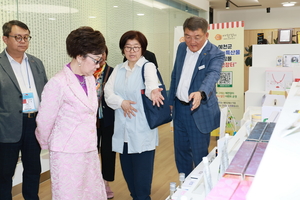 예천군, 대만 경제사절단과 농특산물 수출 논의