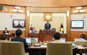 봉화군의회 ‘제273회 정례회’ 개회…결산·예비비 심사