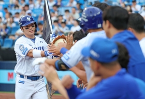 삼성 라이온즈, 한화에 7:2 승리…박병호 4경기 연속 홈런, 후라도 호투