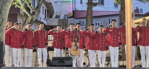 울릉도서 육군사관학교 군악대 작은연주회 개최