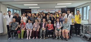 ‘전쟁 영웅의 마을서 희망 진료’…굳센병원의 특별한 하루