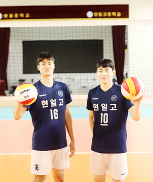 구미 현일고 배구부 조득진·류도환,  U21 국가대표 선발