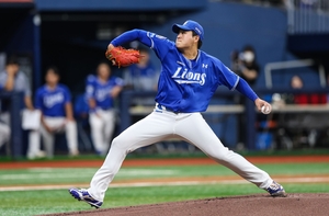 삼성 라이온즈 마운드 무너지며 키움에 7:10패…4연패 늪에 빠져