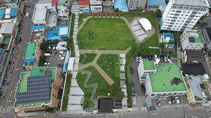 도심 속 힐링 공간 의성중앙공원, 옛 의성경찰서 터에 조성
