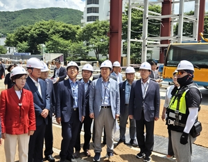 APEC 넉 달 앞인데…“만찬장 20%·미디어센터 40%” 국회 APEC특위, 경주 준비상황에 ‘우려’
