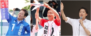 [6·3대선] 리박스쿨·유시민·젓가락 막판 변수 될까