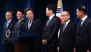 [이재명정부]초대 국무총리에 김민석 지명…비서실장 강훈식·국정원장 이종석 등 내정
