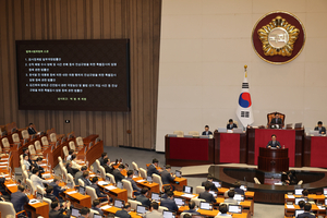 [속보] 12·3 비상계엄 진상 규명 ‘내란 특검법’·‘채상병 특검법’ 국회 본회의 통과