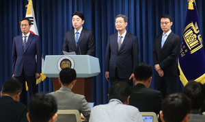 정무 우상호·홍보소통 이규연·민정 오광수…대통령실 수석 인선 ‘전문성’ 방점