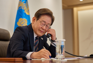 李대통령 日 이시바와 통화…“상호 국익 관점서 상생 모색 기대”