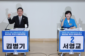 ‘명심(李대통령 의중)’ 경쟁 승자는?…민주 12일 원내대표 선출