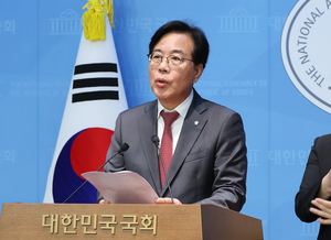 국힘 원내대표 3파전… TK 송언석·수도권 김성원·PK 이헌승 격돌