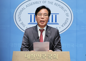 국민의힘 원내대표에 TK 3선 송언석·수도권 3선 김성원 출마선언