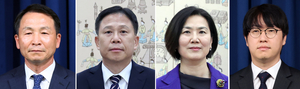 국가안보실 1차장 김현종·2차장 임웅순·3차장 오현주…AI수석도 임명