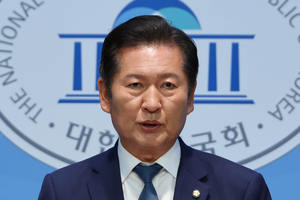 민주 정청래, 당대표 출사표…“李와 한 몸처럼 행동할 것”