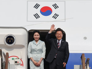 李대통령 첫 순방지 캐나다로 출국…G7서 정상외교 데뷔전