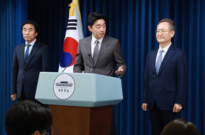 李 대통령, 6개 부처 장관 지명…정성호 법무·구윤철 기재
