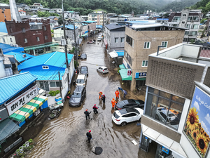 [포토뉴스] 15년 전과 똑같이…노곡동 침수, 제진기 논란 재점화