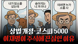 [직설사설] “상법 개정안·코스피 5000” 이러니 못 이기지...국힘이 끝없이 밀리는 이유