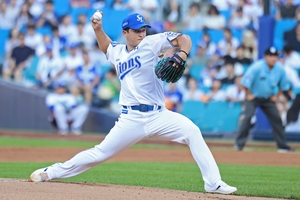 삼성 라이온즈, SSG 랜더스에 1:3패…3연승 행진 끊겨