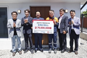 포스코스틸리온, 철의 온기로 이웃 품다
