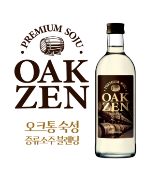 금복주, “프리미엄 소주 오크젠” 신제품 출시
