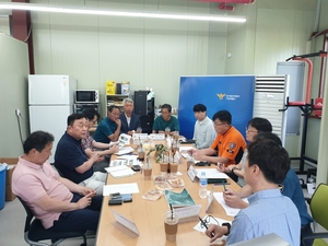 위험 노출된 대구 달성군 가창 폐채석장…경찰·지자체 합동 대응 나섰다