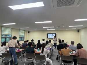 울릉군, 중장년 정신건강 위한 원예프로그램 성공적 마무리