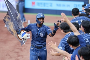 삼성 라이온즈 전반기 마지막 홈경기 2:4 패…디아즈 28호 홈런 나와