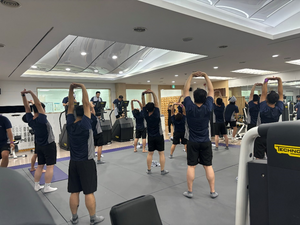 포스코 포항제철소, 8주 운동으로 임직원 건강 혁신