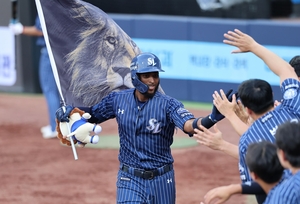 삼성 라이온즈 르윈 디아즈 홈런 1위…50홈런 가능할까