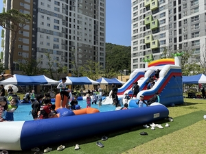 경북개발공사, 신도시 물놀이 축제 ‘인싸템’ 등극