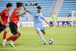 대구FC, 홈에서 김천상무와 대결