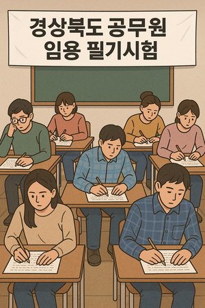 경북도 공무원 임용 필기 합격자 6년만에 남초현상
