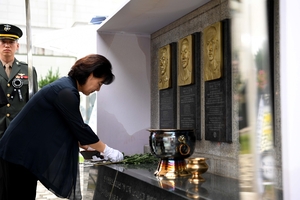 해병대, 마린온 사고 7주기 추모식 거행
