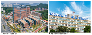 “폐렴 진료, 믿고 맡긴다” 계명대 동산병원·대구동산병원 나란히 최고등급