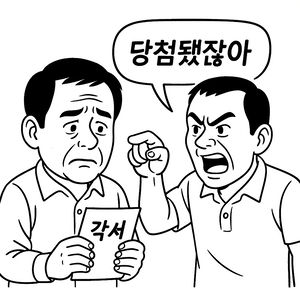 [포커스] 당첨되지 않은 로또 당첨금 나눠 달라며 각서·소송·가압류
