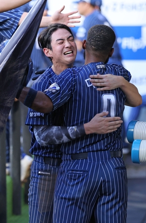 삼성 라이온즈 캡틴 구자욱 타격감 회복하며 타율 3할대 진입