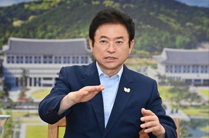 이철우 도지사 “경찰 수사에 흔들림 없이 도정에 집중해 달라” 도청 간부에 지시