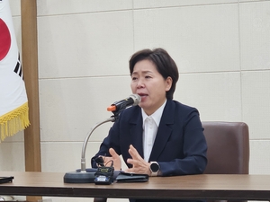 눈물로 호소한 양향자의 도전, TK에 운명 맡기다