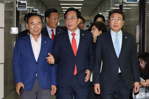 송언석 비대위 첫날 전국위 열고 임명절차 밟아