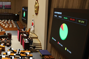 여야 협치 1호 상법개정안 국회 문턱 넘었지만, 반대 상당해