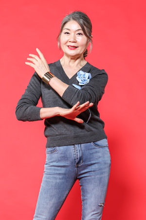 [동네뉴스] 65세 시니어모델 천순이씨의 당당한 워킹