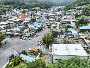 [포토뉴스] 침수 18일째…노곡동 현장엔 아직도 긴장감