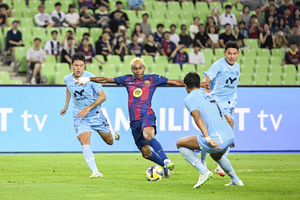 [포토뉴스] 라민 야말…대구FC 수비 유린 